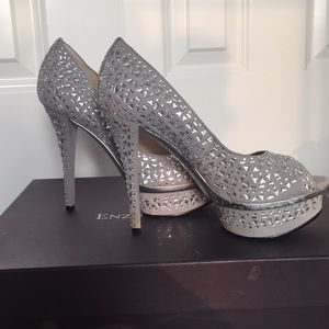 Enzo Angiolini studded pumps
